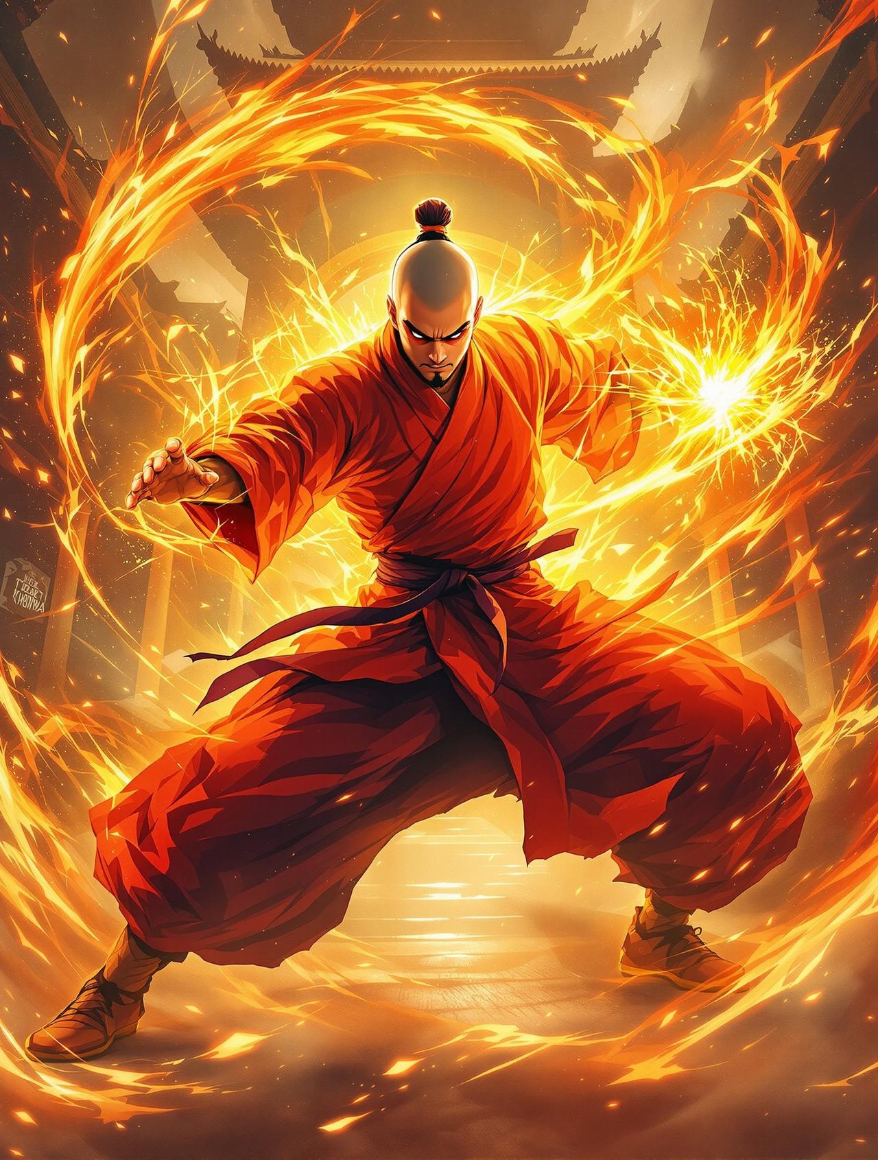 少林寺之武僧传奇 - 虫虫动漫功夫热血番