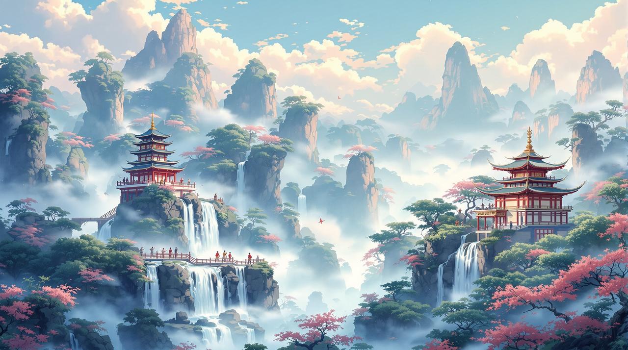 古风武侠世界 - 虫虫动漫精选专题