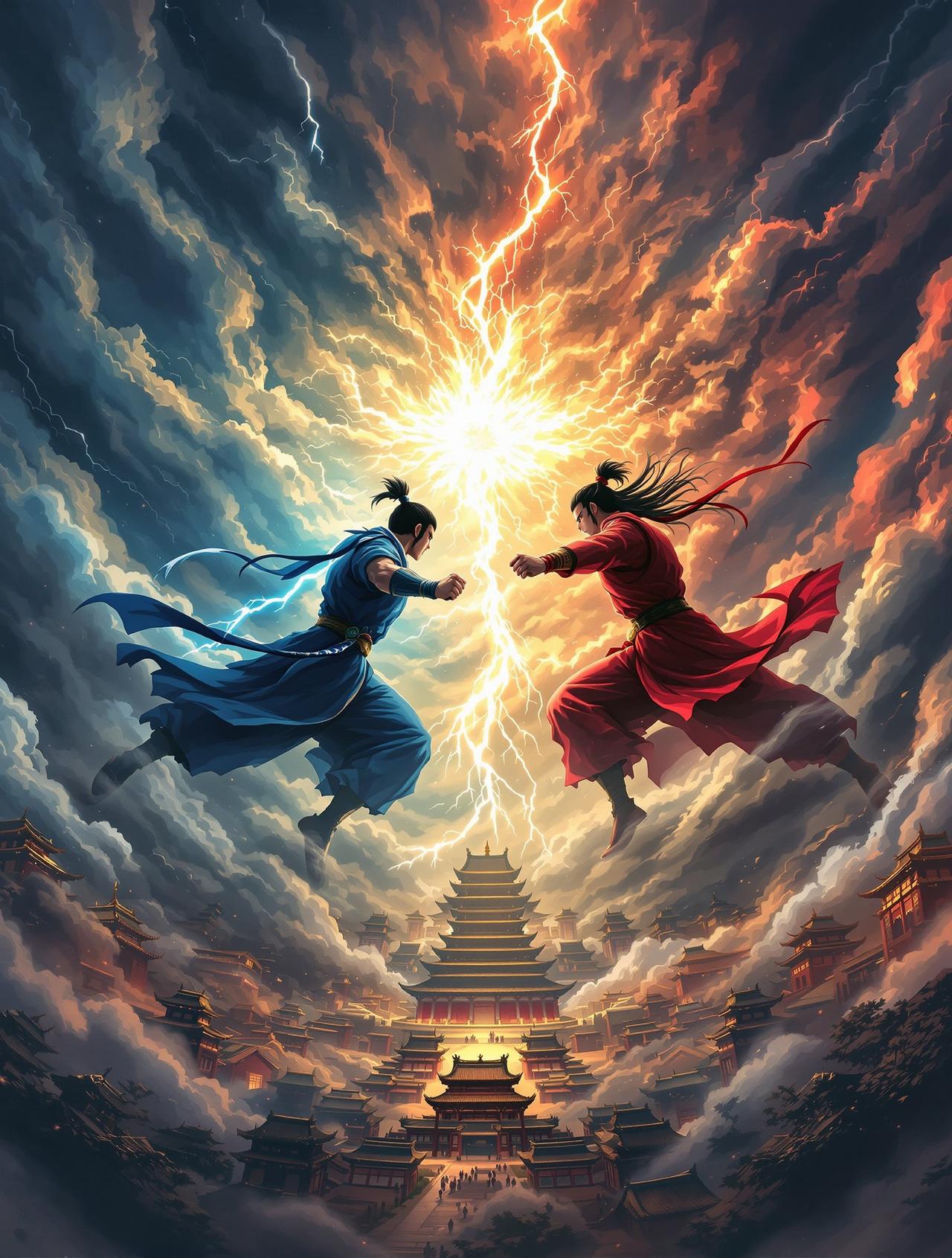 风云决 - 虫虫动漫功夫热血番